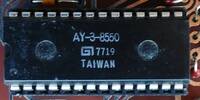 General Instruments AY-3-8550