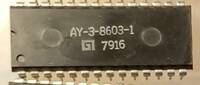 General Instruments AY-3-8603