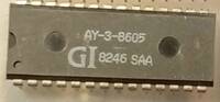 General Instruments AY-3-8605