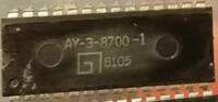 General Instruments AY-3-8700