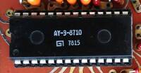 General Instruments AY-3-8710