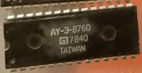 General Instruments AY-3-8760