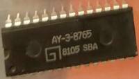 General Instruments AY-3-8765