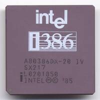 Intel 386 DX