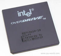 Intel 486 Overdrive