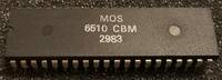 MOS Technology 6510