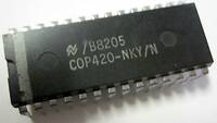 National Semiconductor COP420