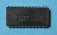 National Semiconductor COP421