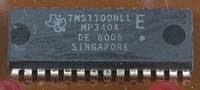 Texas Instruments TMS1100 Microvision