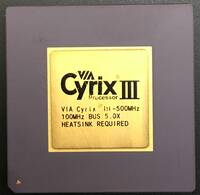 VIA Cyrix III