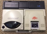 NEC PC Engine CD-ROM 2