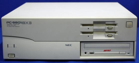 NEC PC-9801BX3