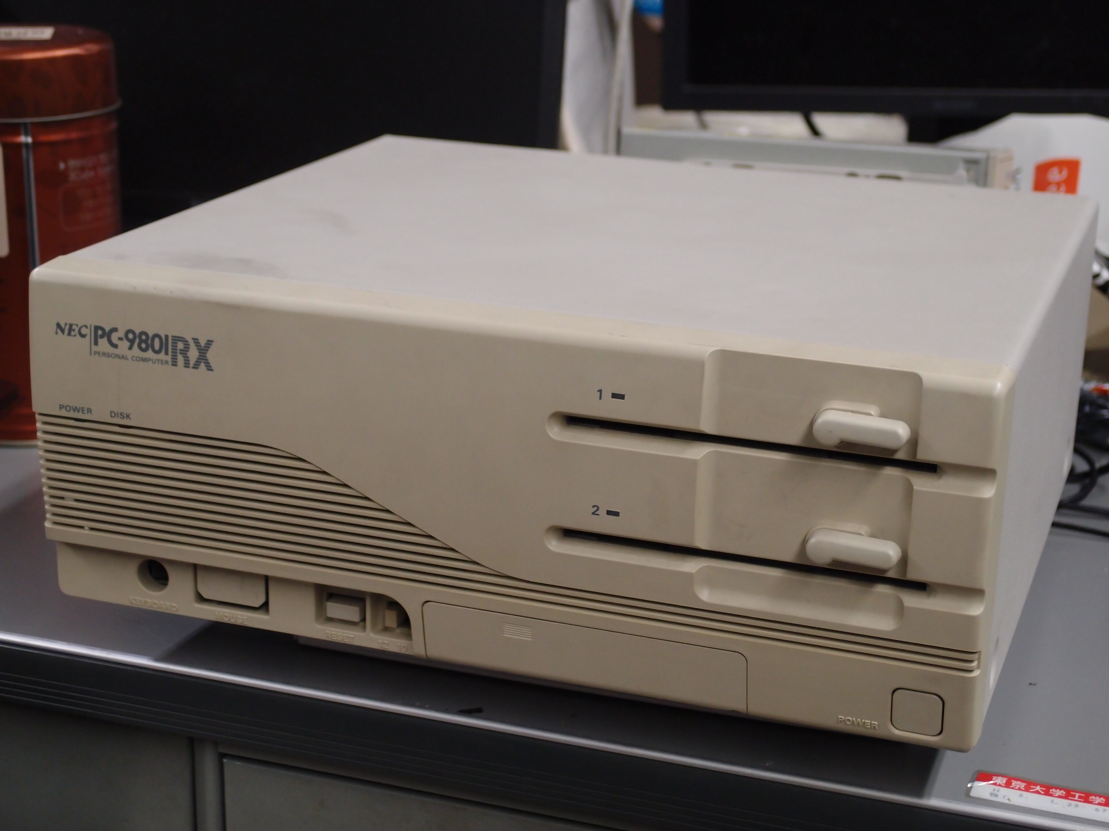 NEC PC-9801RX