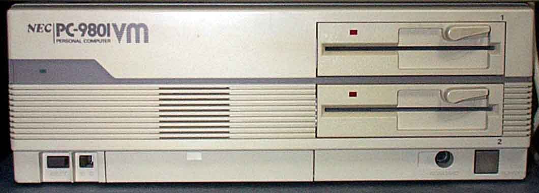 NEC PC-9801VM