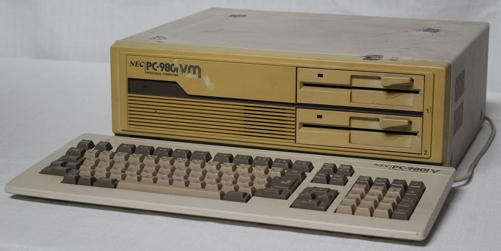NEC PC-9801VX