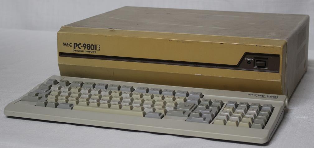 Nec PC-9801E