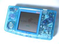 NeoGeo Pocket Color Platinum Blue
