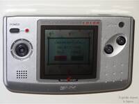 NeoGeo Pocket Color Platinum Silver