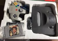 Nintendo 64 Goldeneye 007 Edition