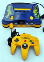 Nintendo 64 Pokemon Stadium Battleset