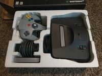 Nintendo 64 Star Wars Racer Edition