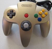 Nintendo 64 Toysrus Gold Edition