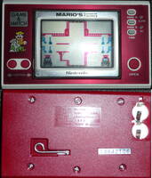 Nintendo Game&Watch Marios Cement Factory