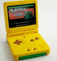 Nintendo Game Boy Advance SP Pokemon Pikachu Edition