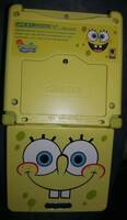 Nintendo Game Boy Advance SP SpongeBob Yellow