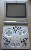 Nintendo Game Boy Advance SP Tribal