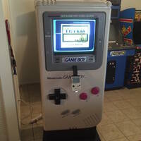 Nintendo Gameboy Kiosk
