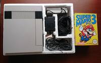 Nintendo Entertainment System Challenge Set NES version