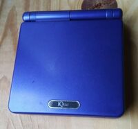 iQue Game Boy Advance SP