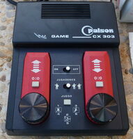 Palson CX-303 negro-rojo