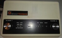 Quadtronics Electronic Color TV Game Q-376