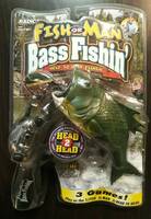 Radica Fish Or Man Bass Fishin