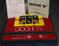 Reel Giochi TV6 403 Bianco Nero