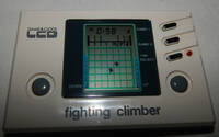 Fighting Climber