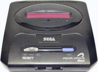 Sega MegaDrive II japonesa