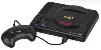 Sega MegaDrive I japonesa