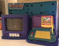 Sega Pico Kiosk