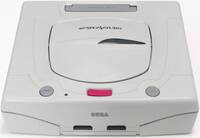 Sega Saturn White
