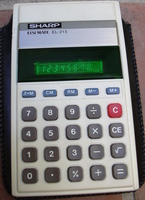 Sharp Elsi Mate EL-215