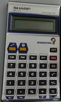 Sharp Wondertopia WN-101