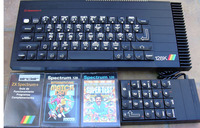 Sinclair ZX Spectrum + 128K Investronica
