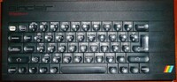 Sinclair ZX Spectrum + Investronica