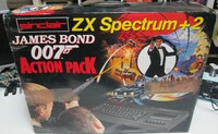 Sinclair ZX Spectrum +2 James Bond 007 Action Pack