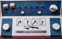Soundic TVG SD-01 azul