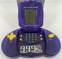 Multi-Game System With Calculator 999in1