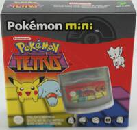 Tetris Pokemon Mini